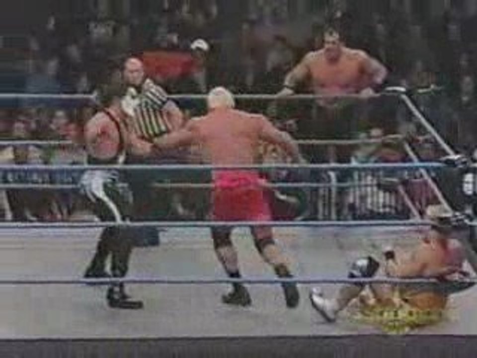 Jeff Jarrett & Scott Steiner VS Sting & Buff Bagwell (WCW)