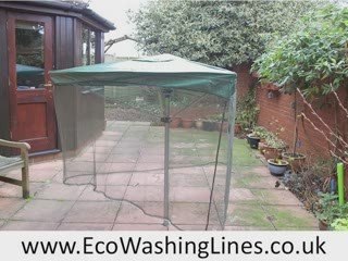 Classic Triangle Rotary Washing Line Cover