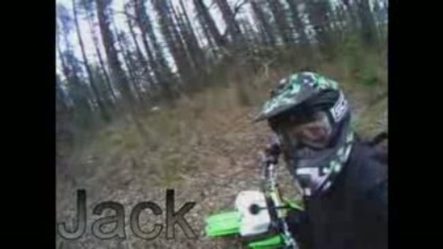 KX 100 Jack-Rick helmet cam part3
