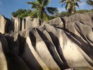 Seychelles - La Digue - Plage de l'Anse d'Argent