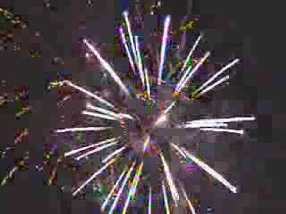 Havaifişek gösterisi