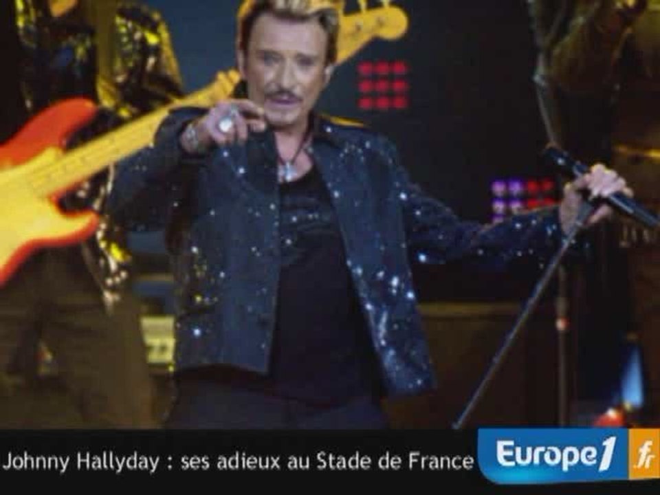 Johnny Hallyday : ses adieux au Stade de France