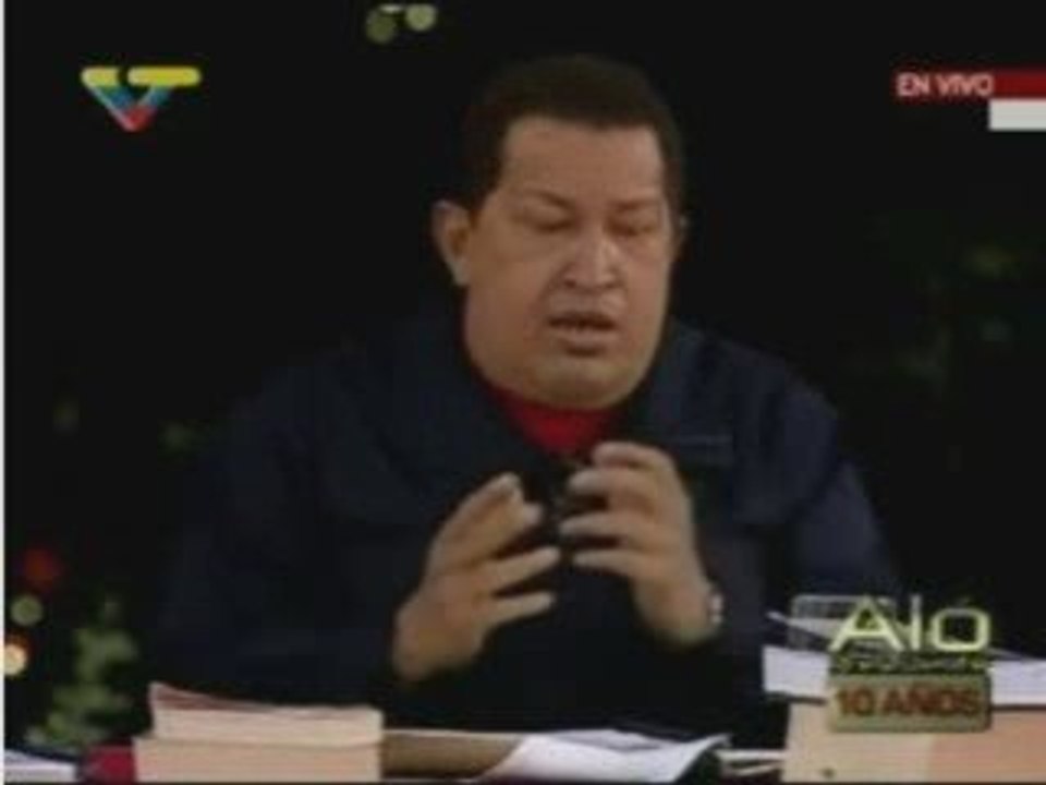 Hugo Chavez  soy el ARAÑERO DE SABANETA  alter-ego