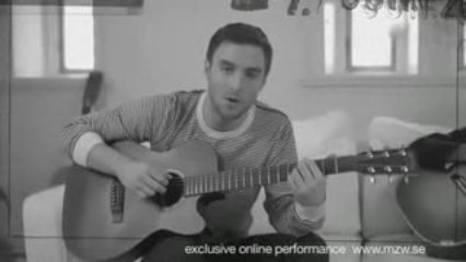 Mans Zelmerlöw - "Hope and glory" (acoustic)