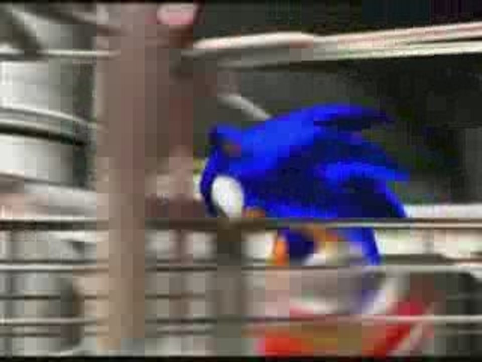Sonic Adventure : Egg Golem