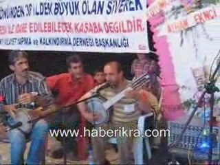 Siverek Kalesindeki Açlık Grev Gecesi