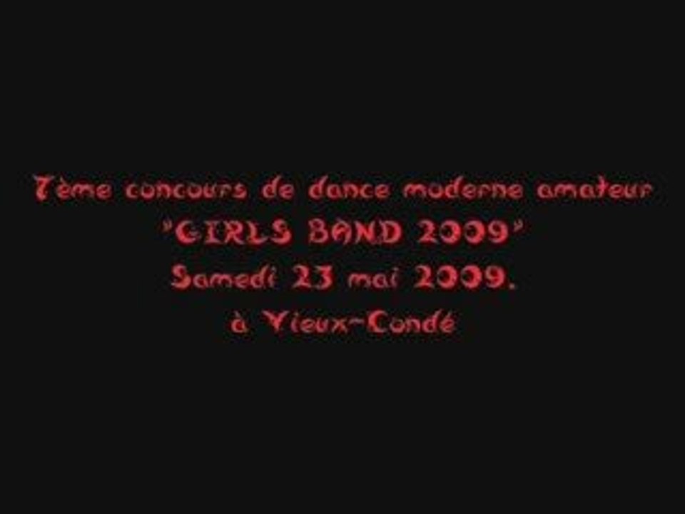 concours girls band 2009 vieux-condé petites