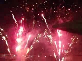 feu d'artifice dijon - lens 2 partie