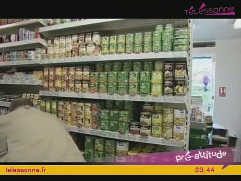 Forges les Bains : L'épicerie, l'aternative aux hypermarchés