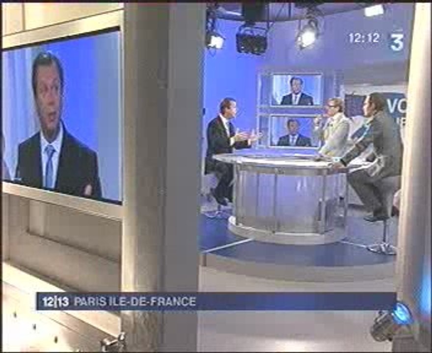 Jérôme Rivière sur France 3