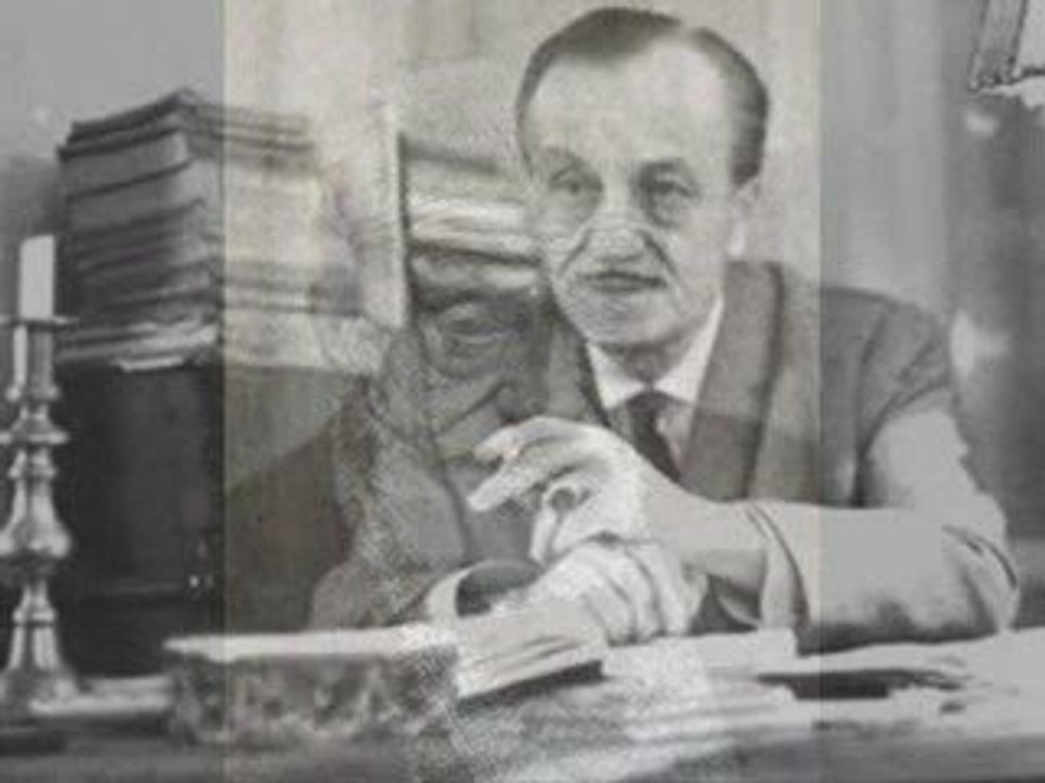 Necip Fazıl Kısakürek - Gençliğe Hitabesi