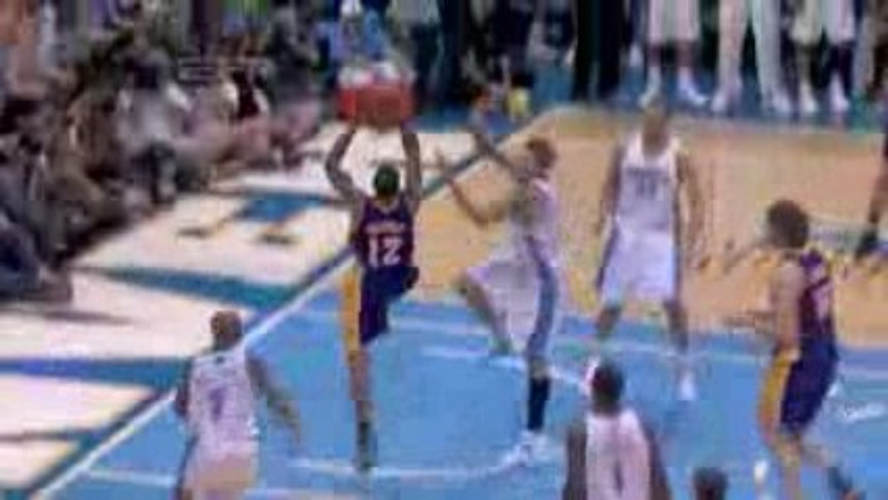 Chris Andersen Block  Shannon Brown Game 6