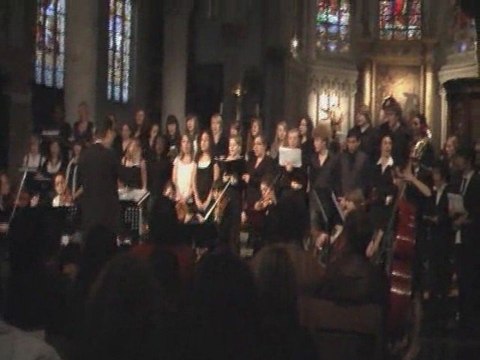 Concert Lycée Gambetta de Tourcoing HAlleluia