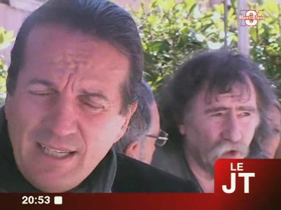 Élections européennes : Francis Lalanne à Albertville