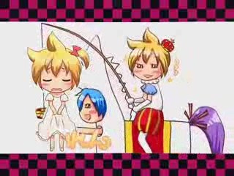 4 years old MikuRinLenLuka World is Mine VOCALOID