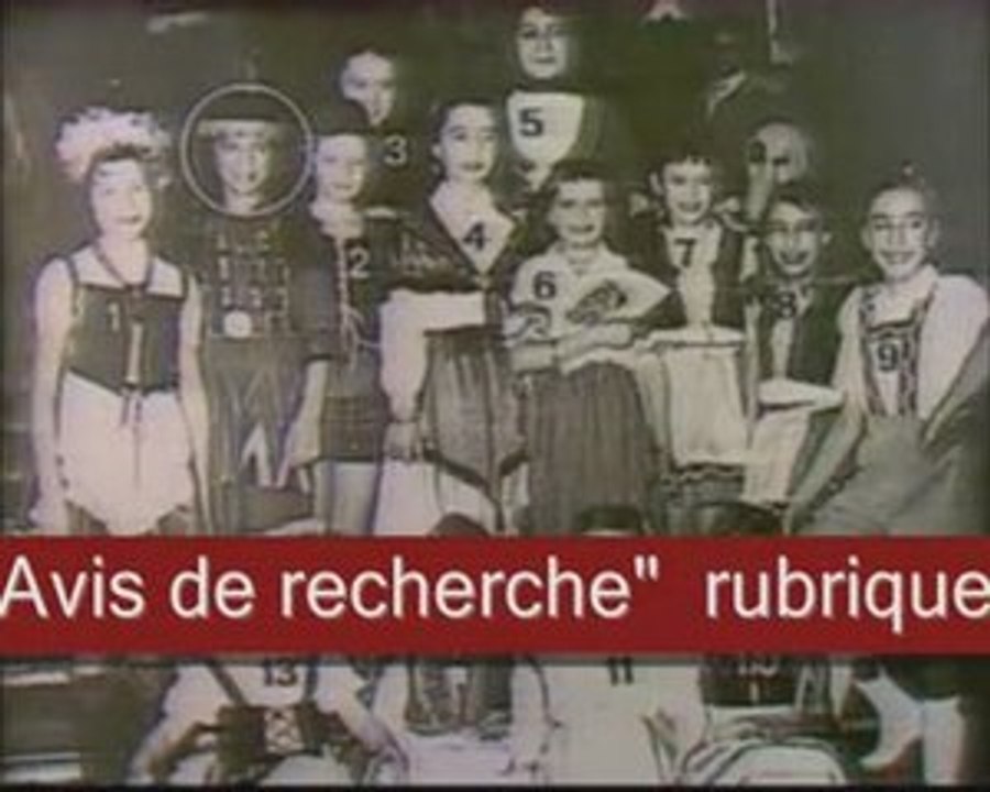 Sheila "Avis de recherche" et "Pilote sur les ondes en ligne