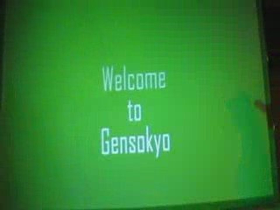 Cosplay Touhou - Japan Sun 2009