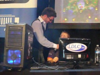 ESWC France 2009 à Puteaux : W3 - Interview HG vs Yogo