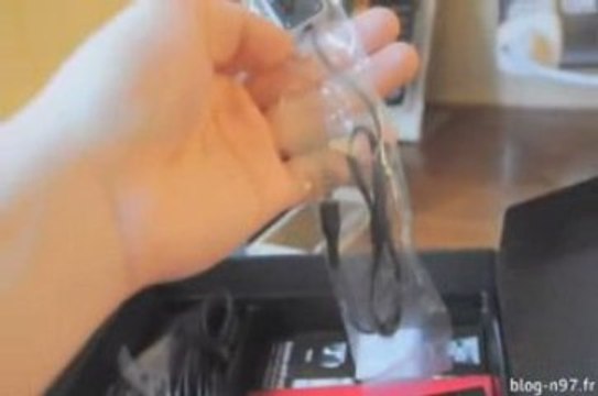 Test du Nokia N97 : déballage / unboxing