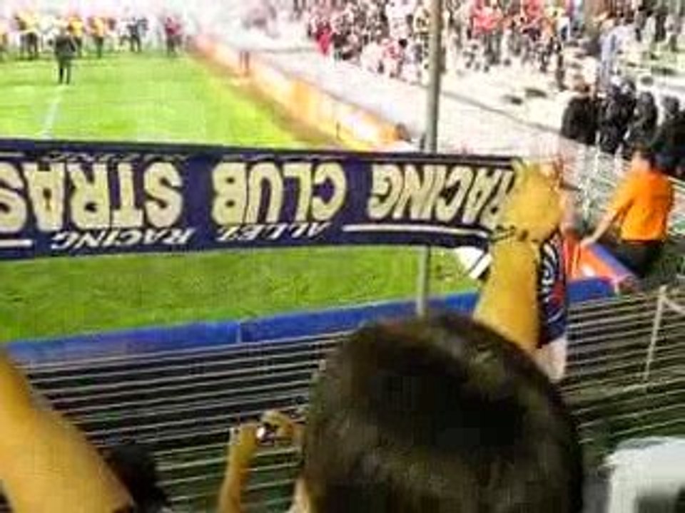 Montpellier Strasbourg