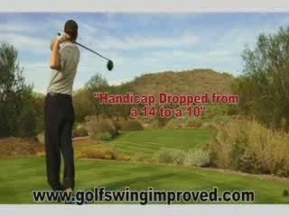 Improve Golf swing