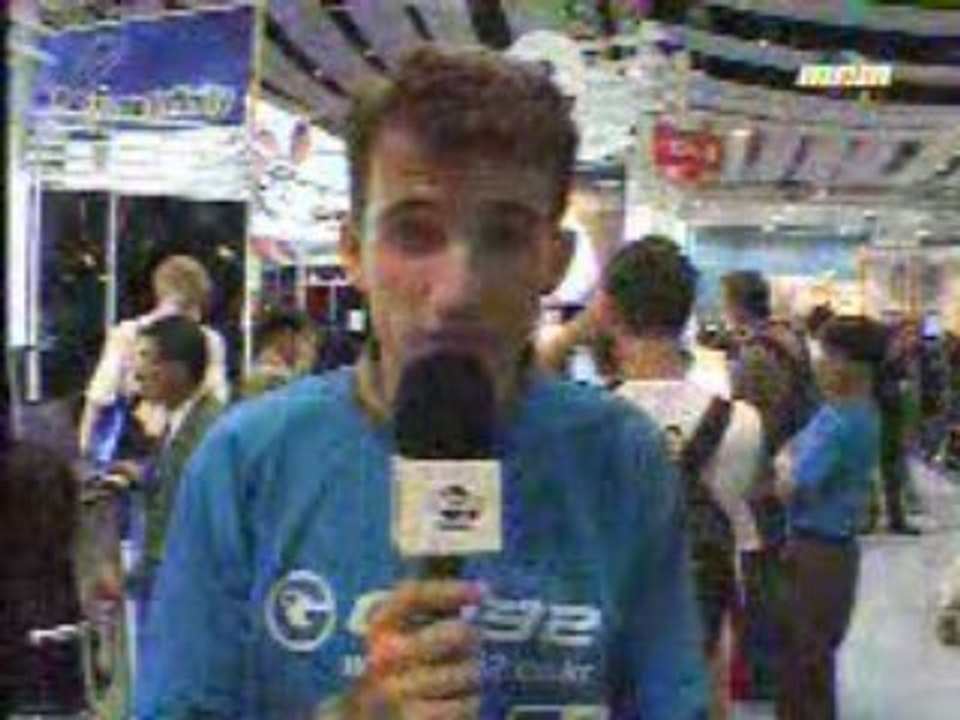 GP32 ECTS Reportage