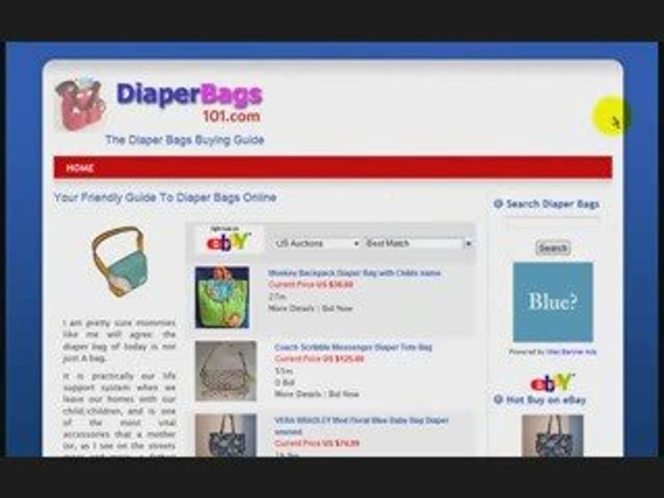 Where To Find Cheap Designer Diaper Bags: Oioi Fleurville