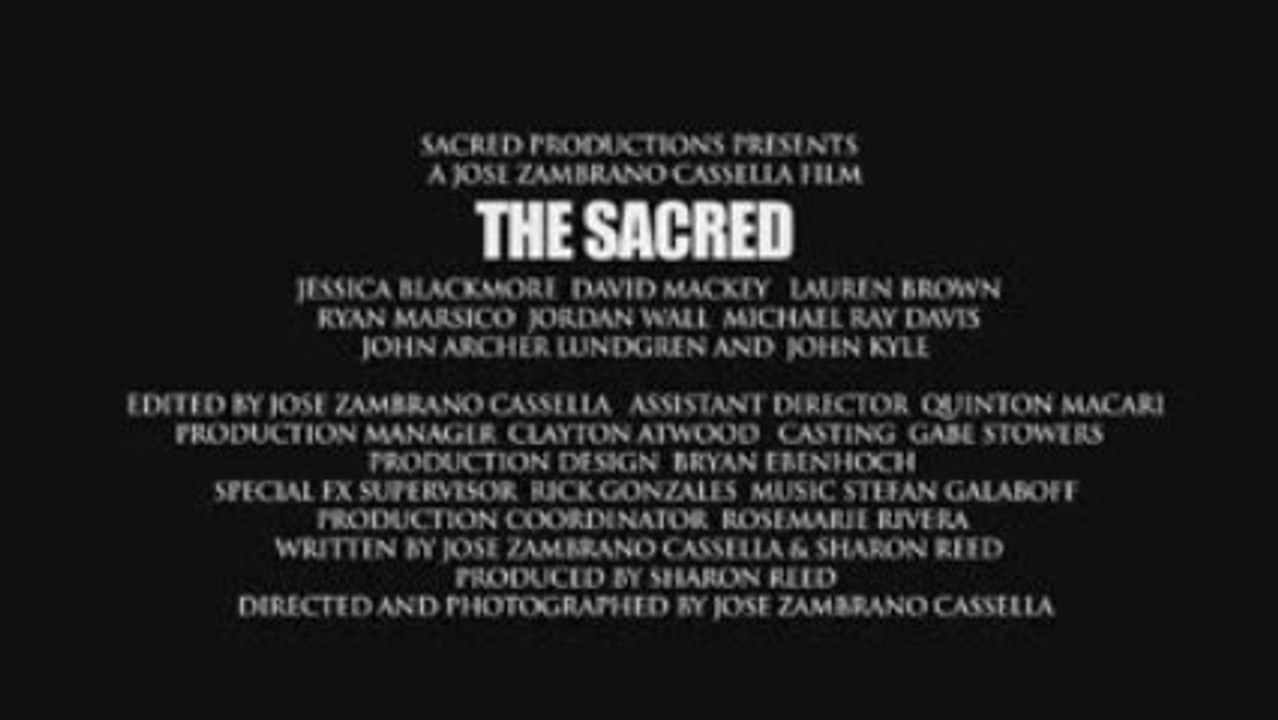 The Sacred - Trailer