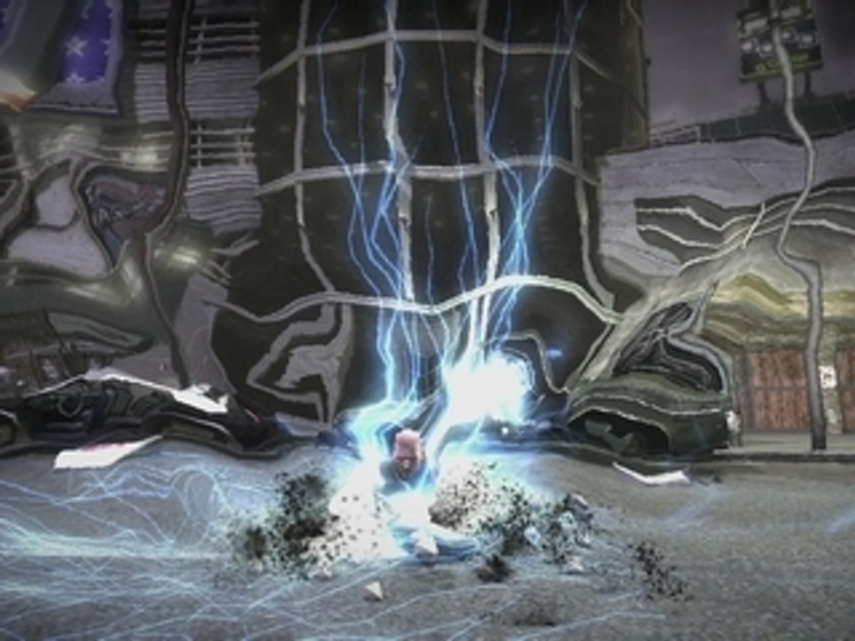 Trailer 3 inFamous - Peur sur la ville