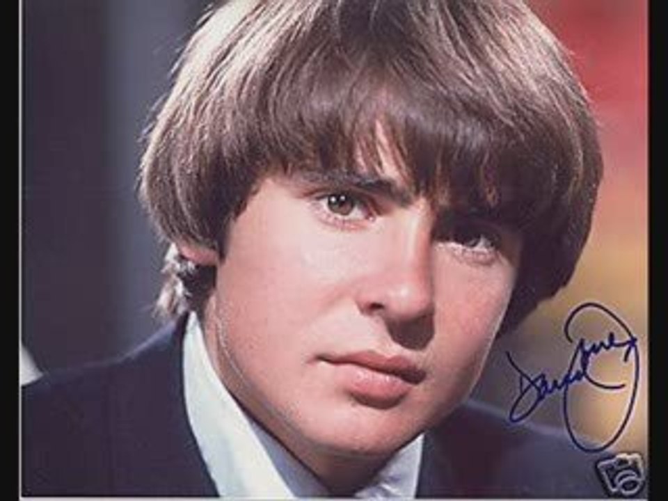 He's the boy we love (Davy Jones :))