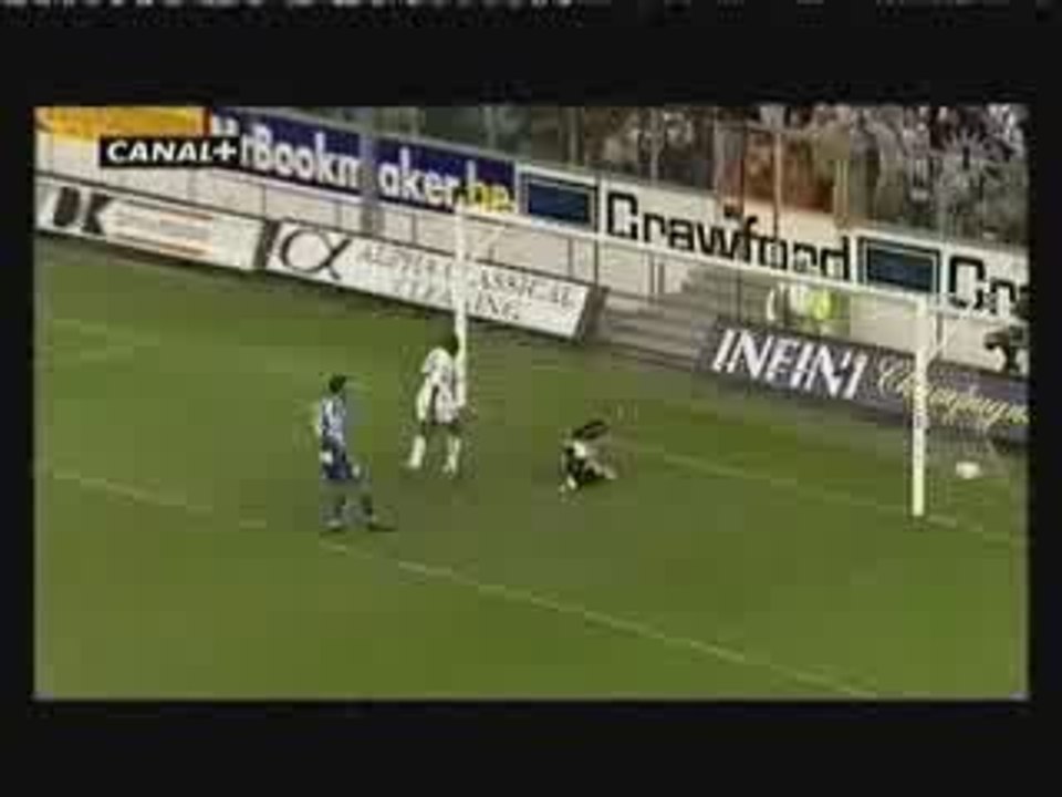 Aruna Dindane Gantoise Anderlecht 2003