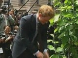 Prince Harry visits New York on first official overseas trip