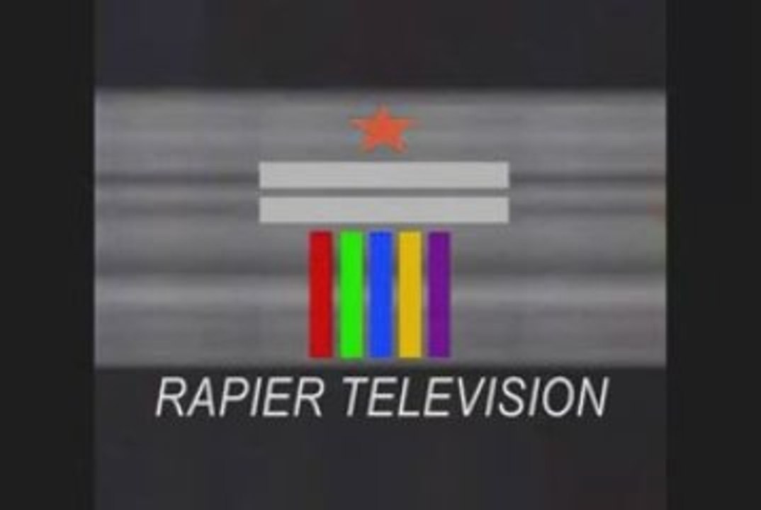 Rapier ITV 1989 generic ident