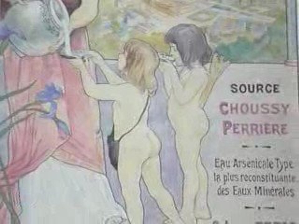 La Bourboule: Source Choussy-Perrière Eau Arsénicale type
