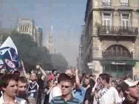 Bordeaux monaco 2009 defilé. Allez allez bordelais...