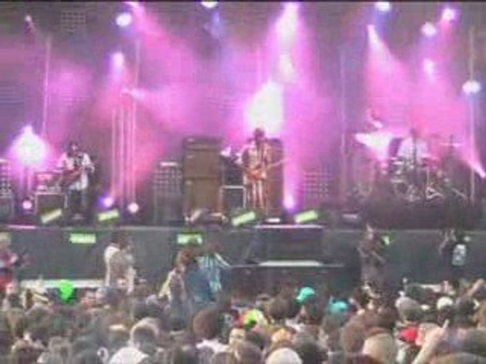 Kesiah Jones live @ festival Papillons de nuit 2009