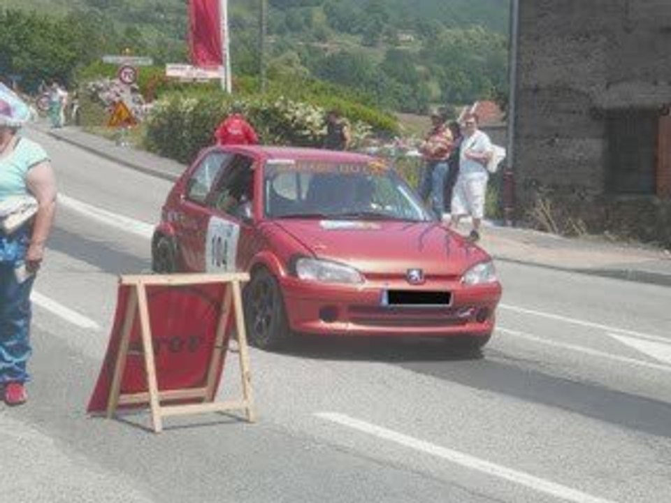 Photo de dimanche duRallye Monts Du Lyonnais 2009