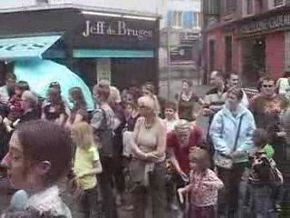 Amédée a montbéliard, la parade