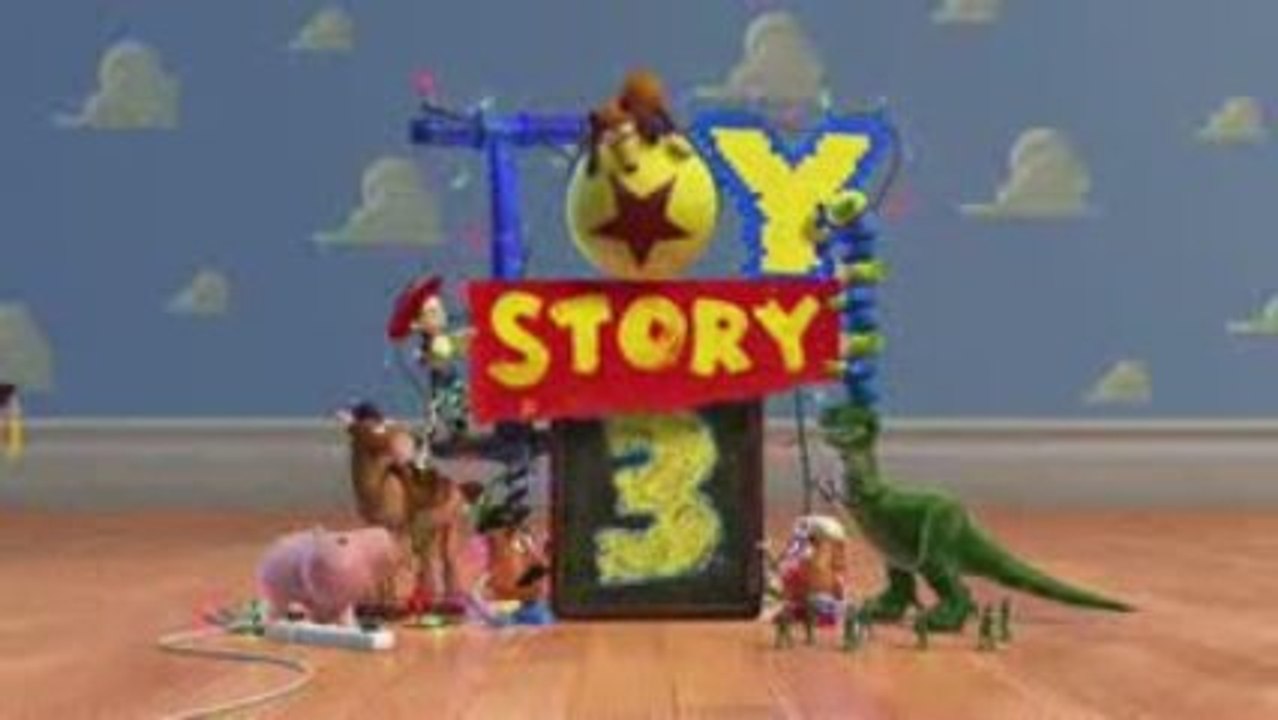 Bande annonce Toy Story 3