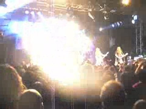 Sabaton live @ Elysée Montmartre mars 2009 - Price of a mile