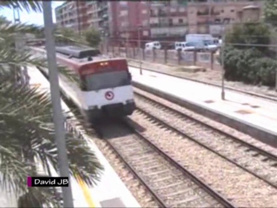 Archivo ferroviario - Agosto de 2005 - Valencia