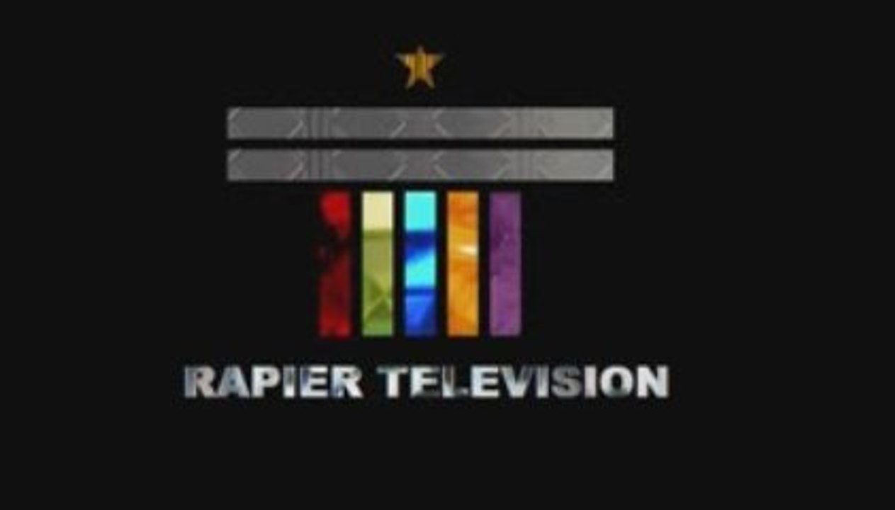 Rapier ITV mock christmas eve continuity