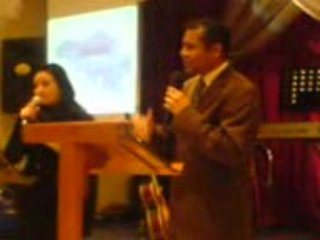 pastor  Tomas  misionero en  Bruselas 2008