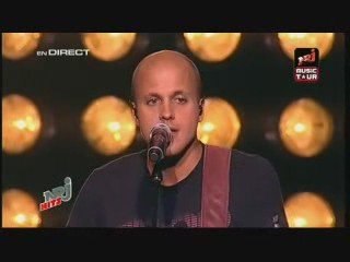 Milow live NRJ Music Tour Nice