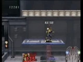 SSBB mode aventure stage 27 - L'usine de bombes 1-2