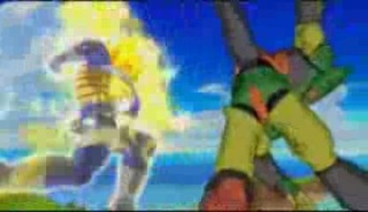 dbz burst limit mode story-super vegeta vs cell 2e forme