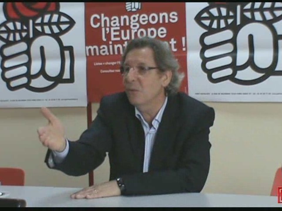 Rencontre entre Gilles Pargneaux et des blogueurs