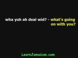 How to Greet People in Jamaican Patois