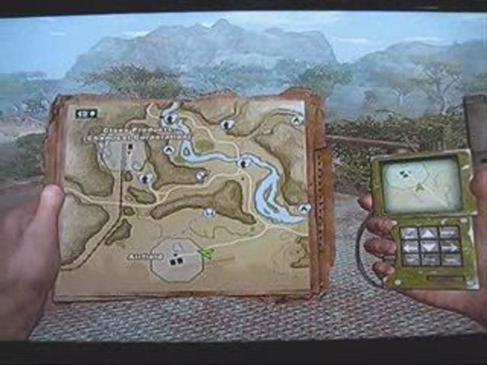 VIDEOTEST FARCRY 2 PS3