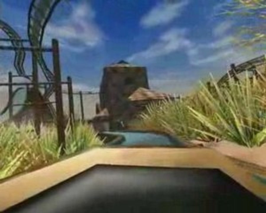 The Old Train + Dangerous River (rct3)